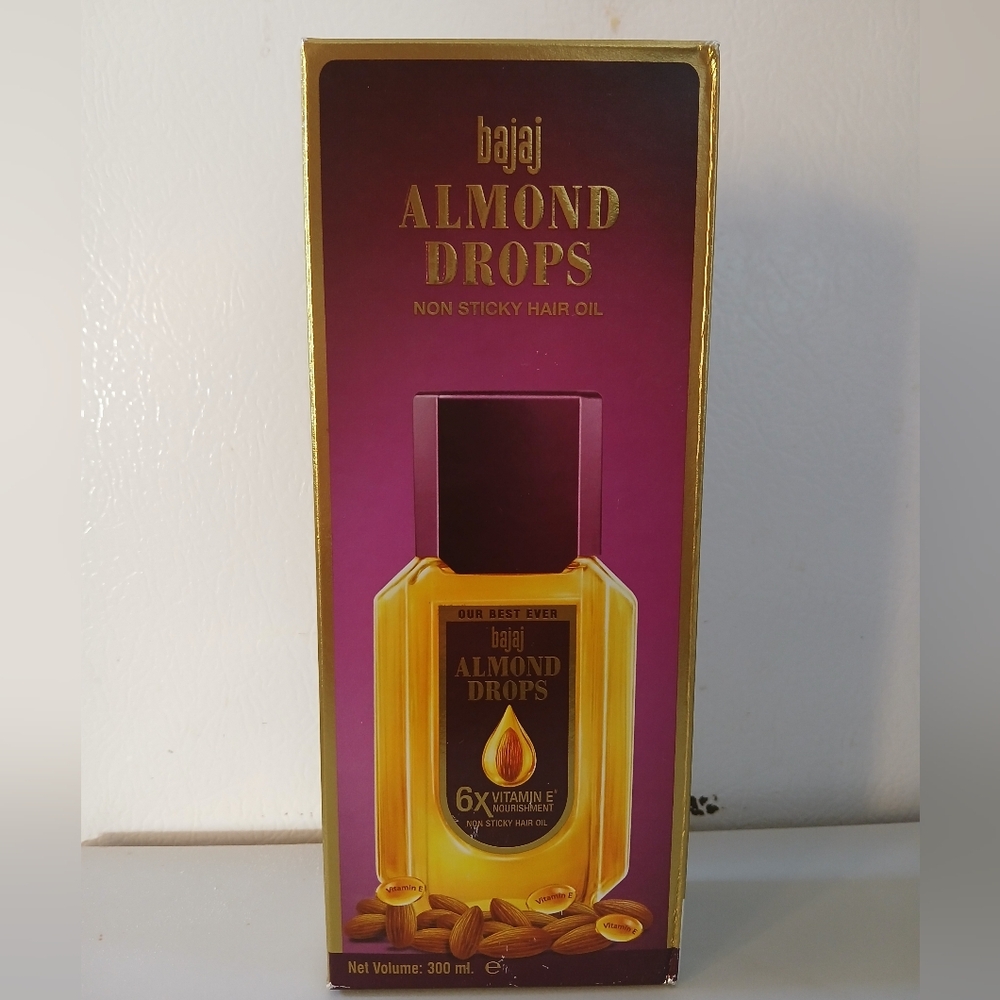 Bajaj Almond Oil Hair Drops 300ml